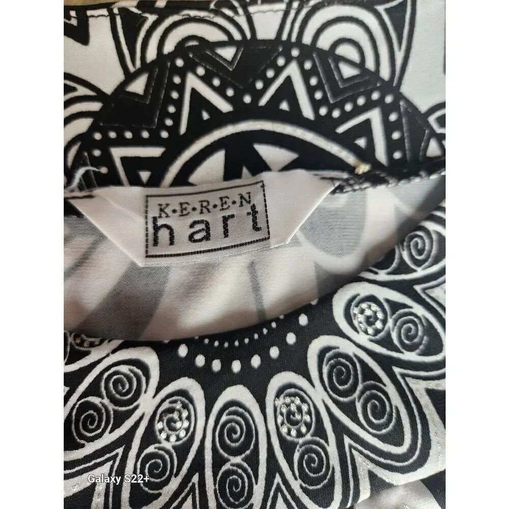F41 Keren Hart sleeveless flowy blouse - Picture 9 of 10